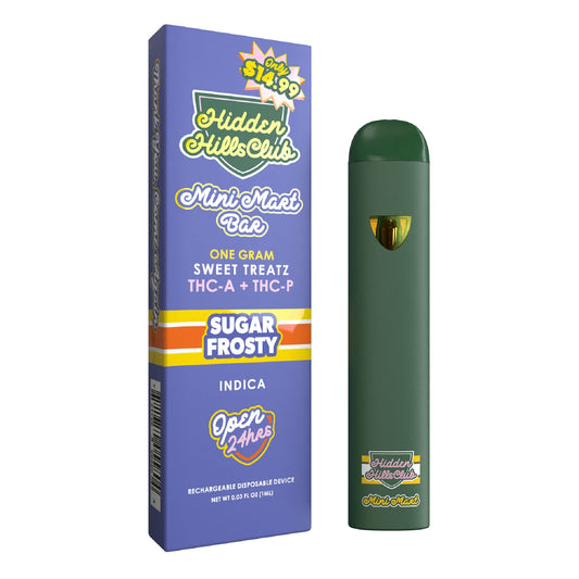 Hidden Hills Sweet Treatz Mini Mart Bar - 1000mg Sugar Frosty (I)