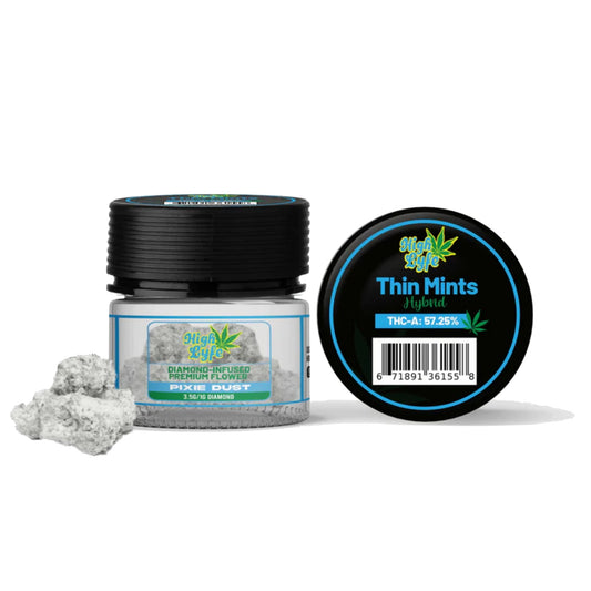 High Lyfe THC-A Pixie Dust Thin Mint Flower - 3.5g