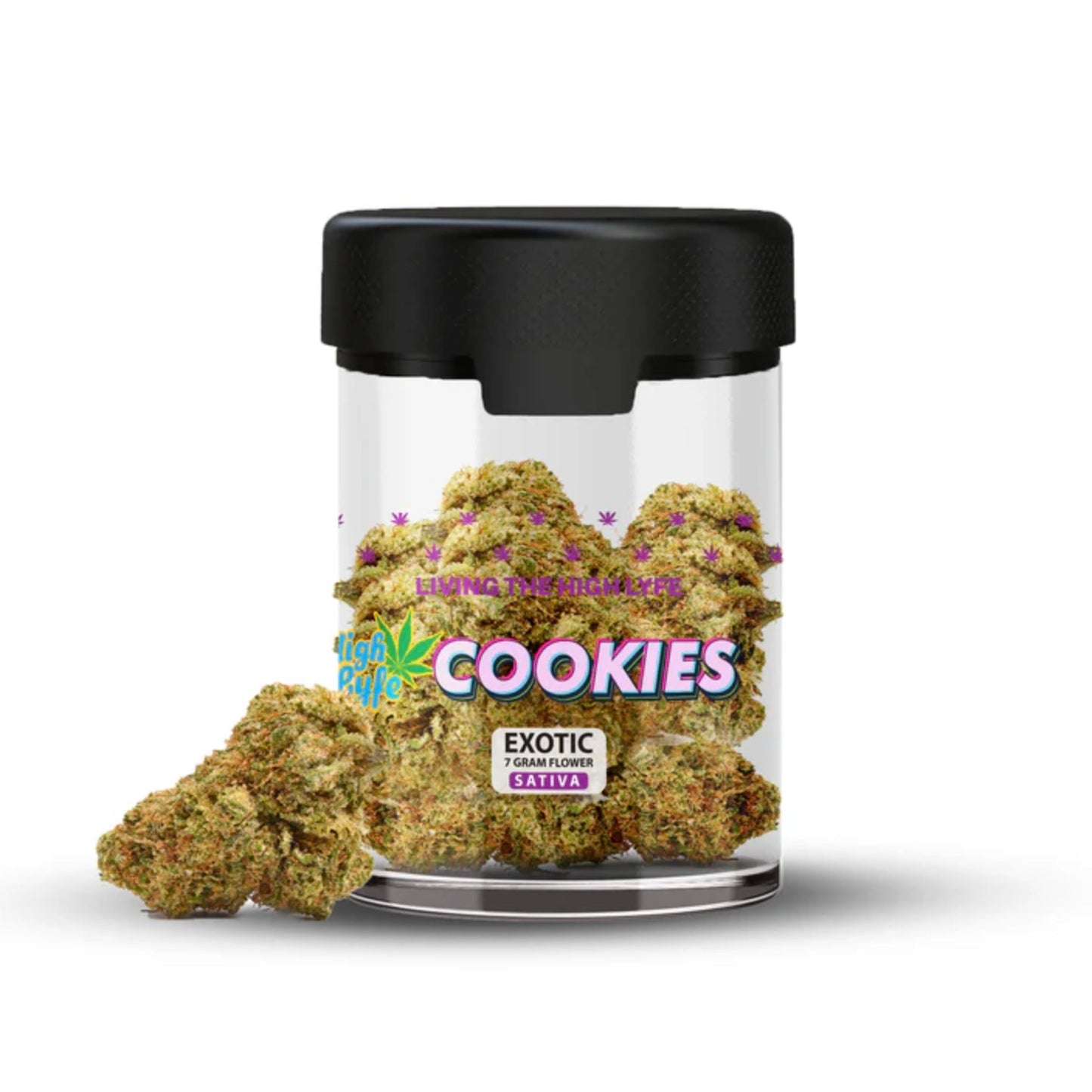 High Lyfe THC-P Super Strong Exotic Flower - 7g Cookies (S)