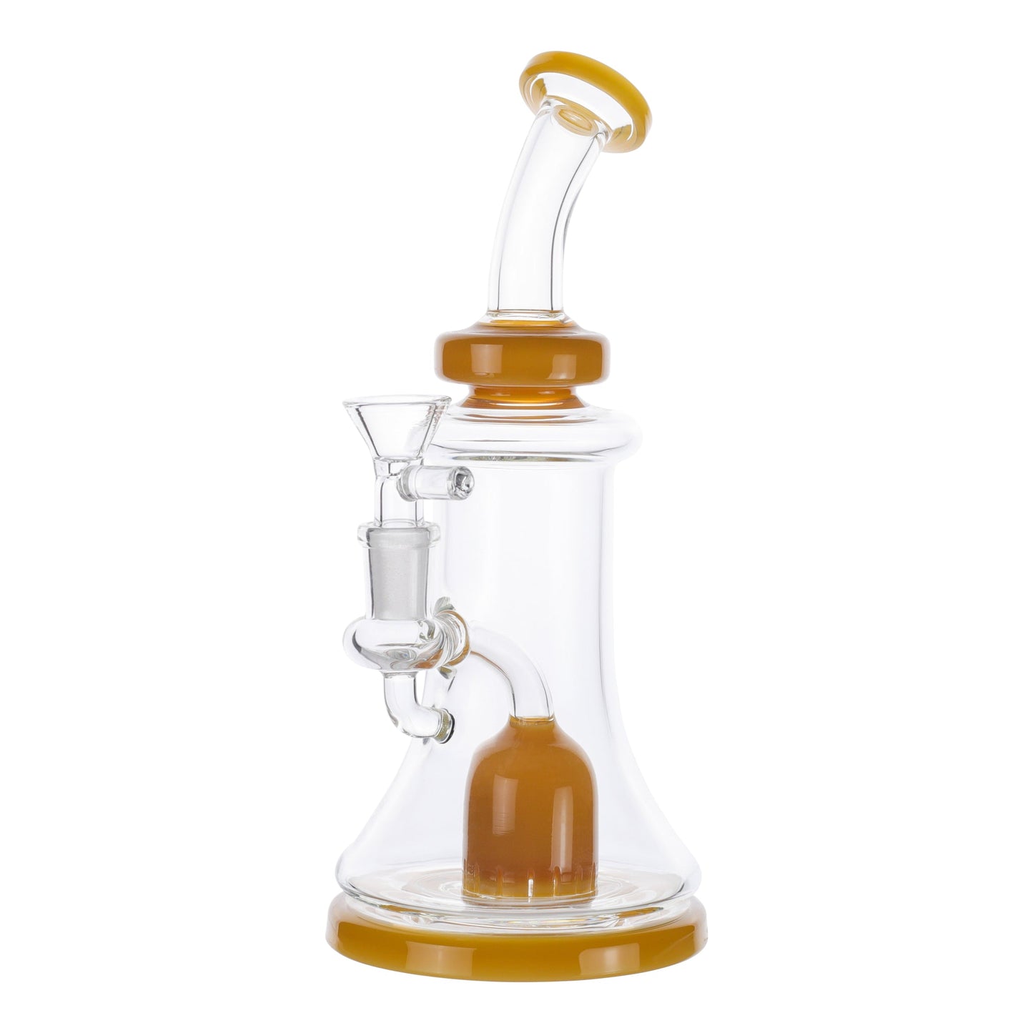 Hourglass Percolator Bong - 10in