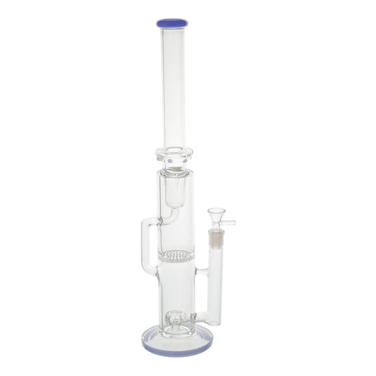 Huge Handlebar Straight Tube Bong - 17in