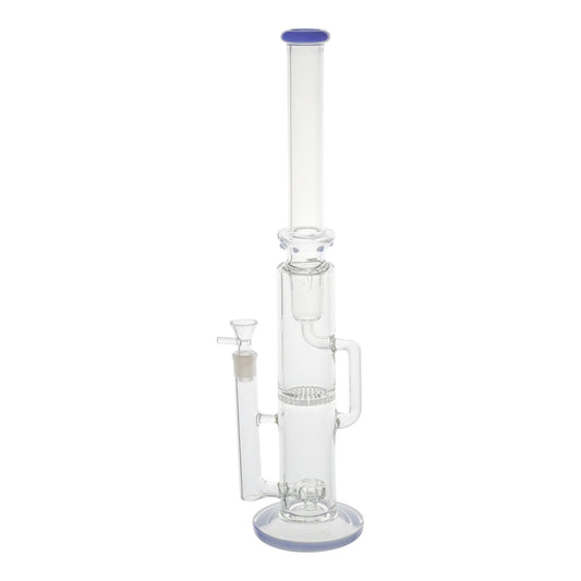 Huge Handlebar Straight Tube Bong - 17in