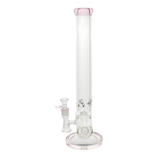 Huge Pink Inline Flex Bong - 17in