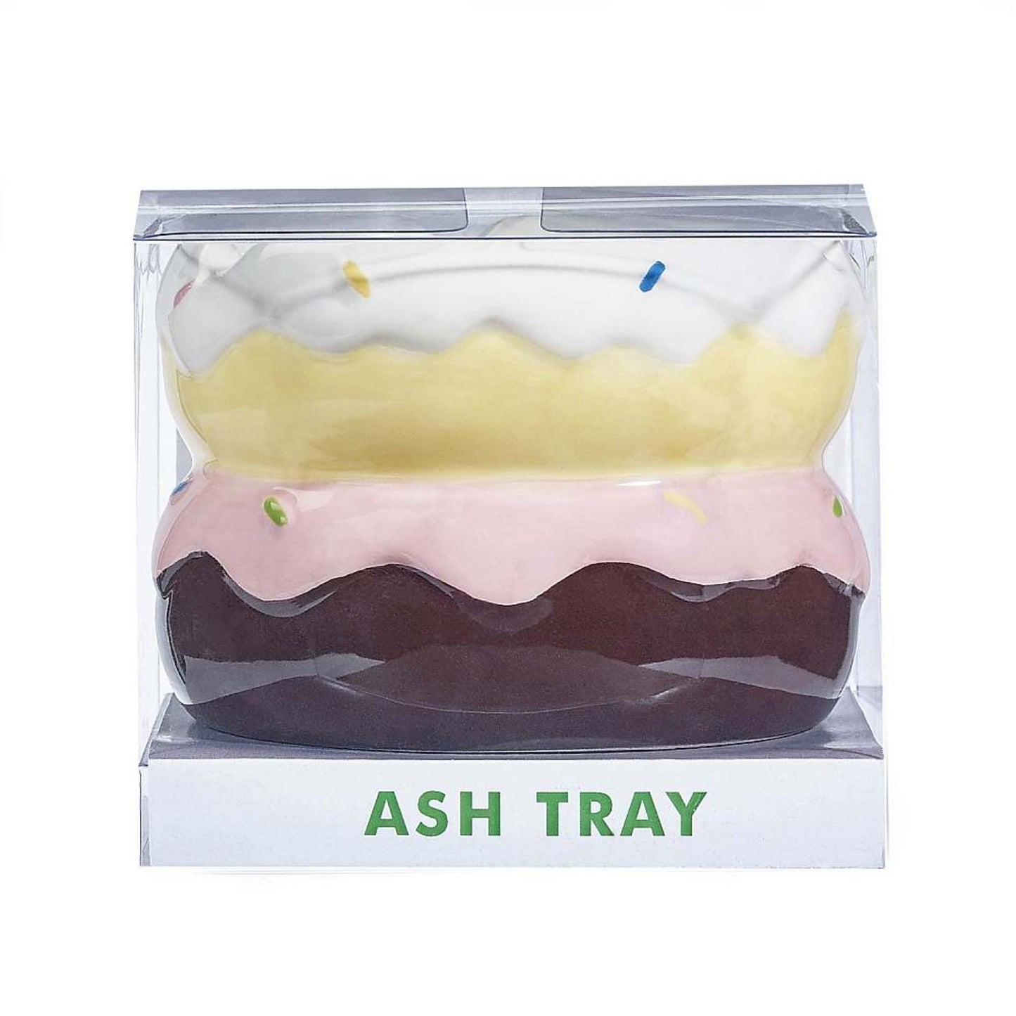 Iced Donut Ashtray - 4in