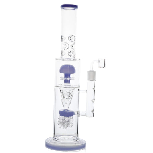 Icey Tree Perc Bong - 17in