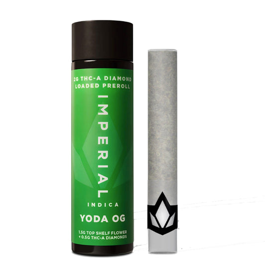 Imperial THC-A Pre-Roll - 2000mg Yoda OG