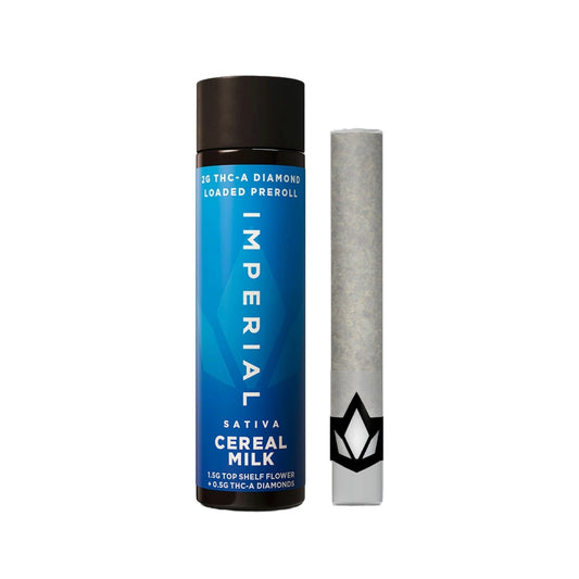 Imperial THC-A Prerolls - 2000mg Cereal Milk