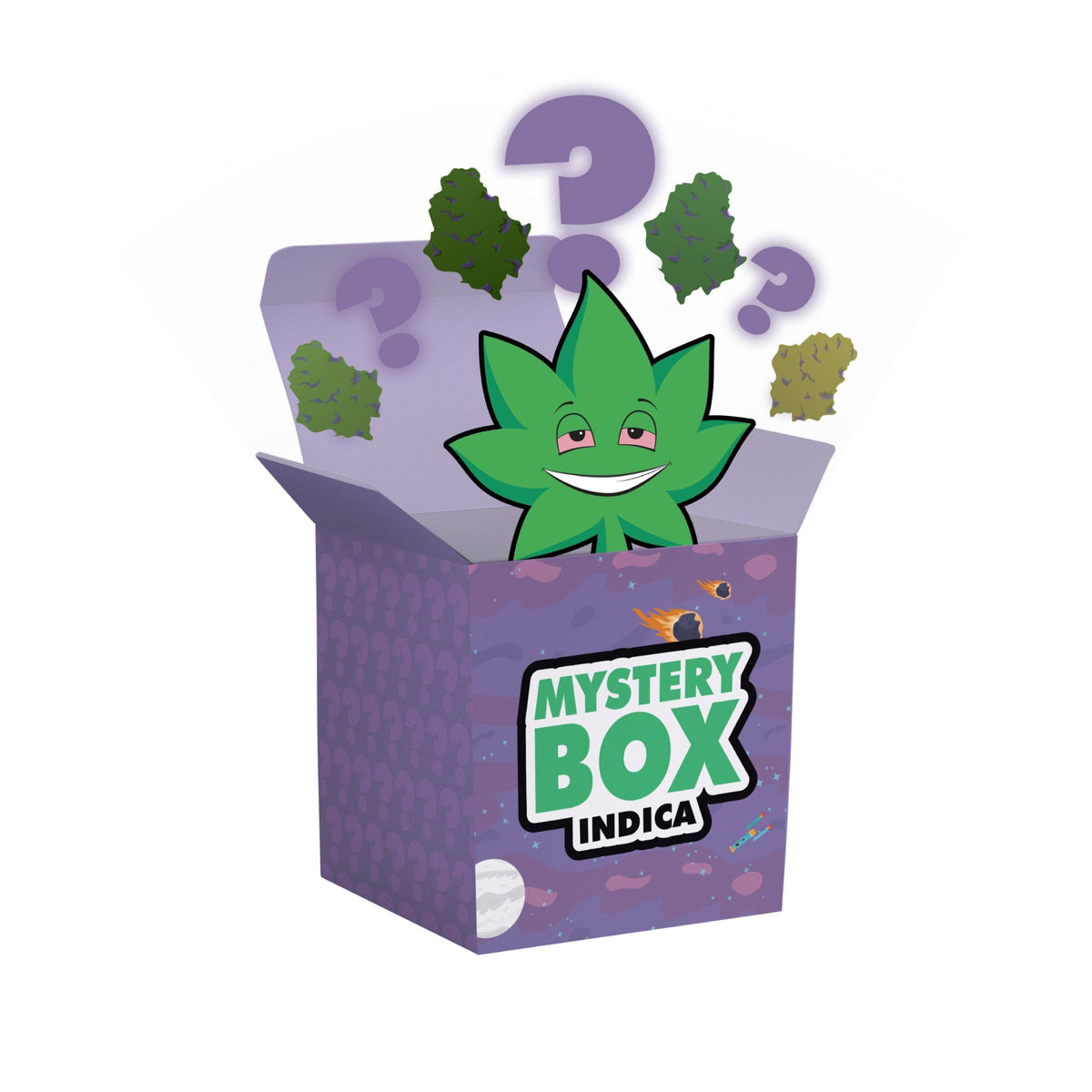 Indica E420 Mystery Box Lifted