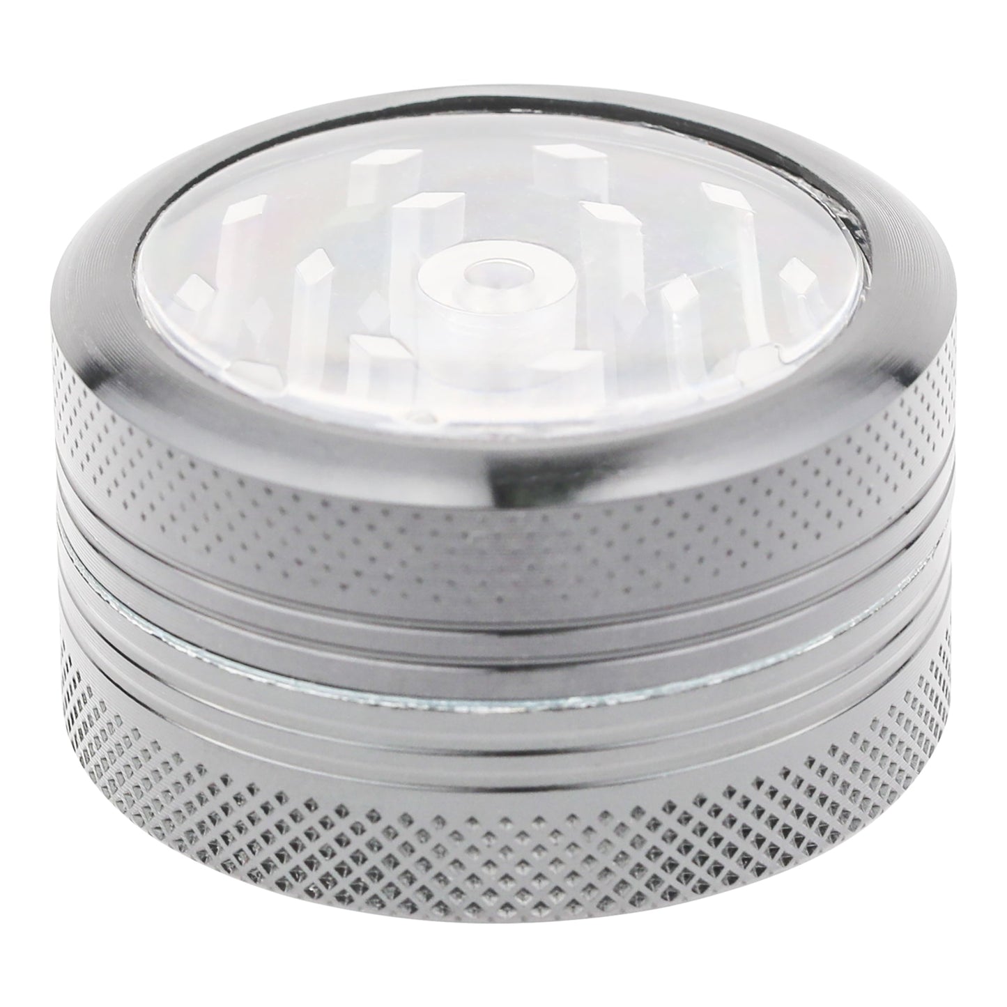 Invisible Top Grinder - 40mm Black