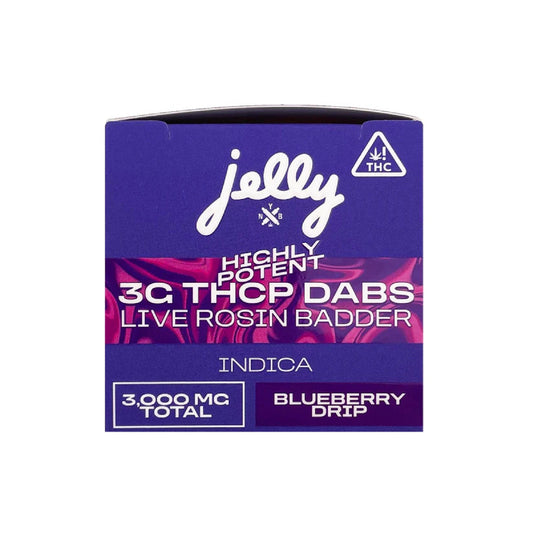 Jelly THC-P Live Rosin Badder - 3000mg Blueberry Drip (I)