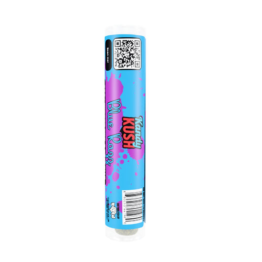 Kandy Kush AAA+ Indoor THC-A Prerolls - 1.5g Blue Razz (I)