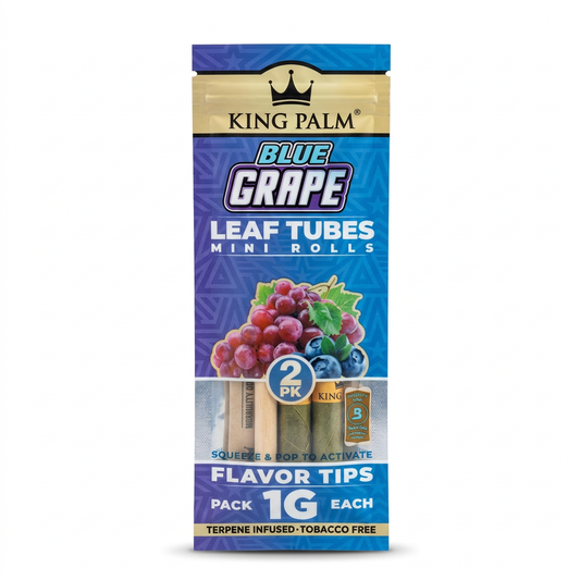 King Palm Mini Blue Grape / 2