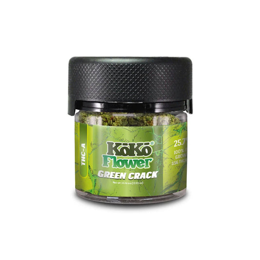 Koko Nuggz Green Crack THC-A Flower - 3.5g