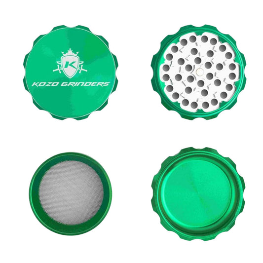 Kozo 4 Piece Grinder - 2.5in