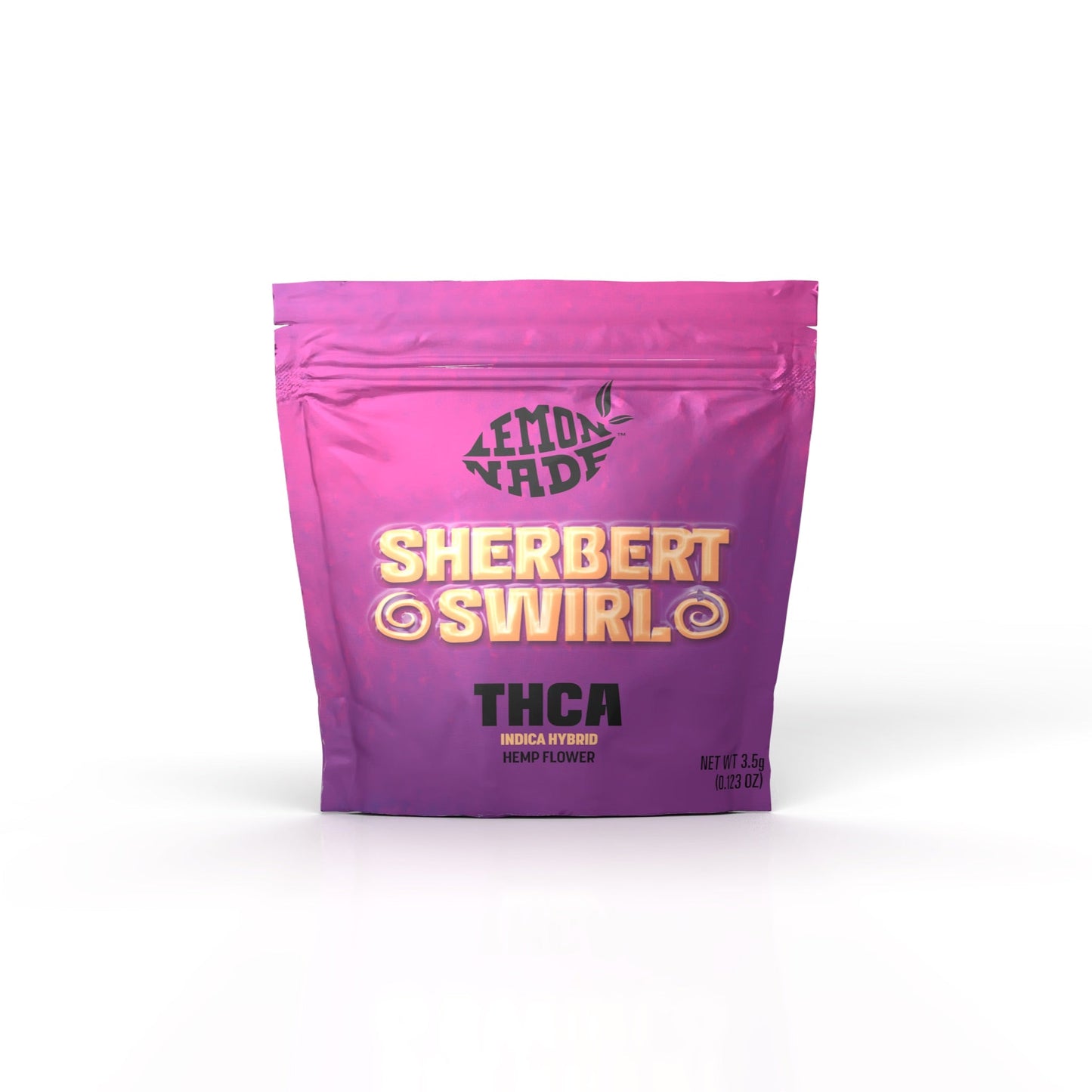 LemonNade Exotic THC-A Flower - 3.5g Sherbert Swirl