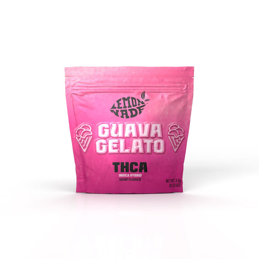 LemonNade Exotic THC-A Flower - 3.5g Guava Gelato