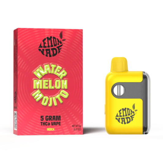LemonNade THC Blend Vaporizer - 5000mg Watermelon Mojito