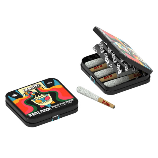 LESGO Diamond Caviar THC-A Mini Pre-Rolls - 5ct