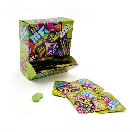 Lil' MFs Mushroom Tablet - 2000mg Sour Apple