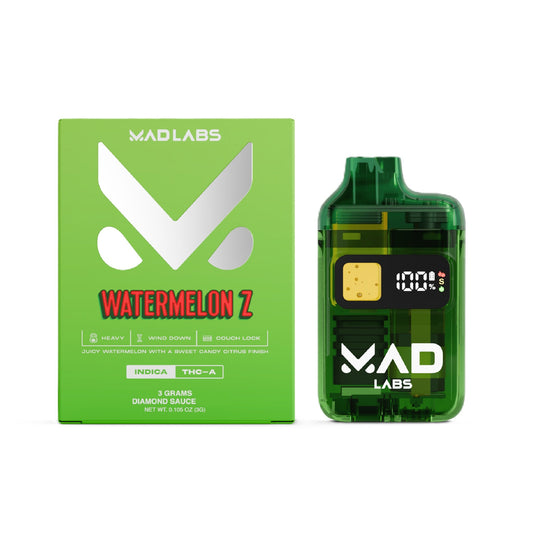 MAD Labs Diamond Sauce THC-A Device - 3000mg