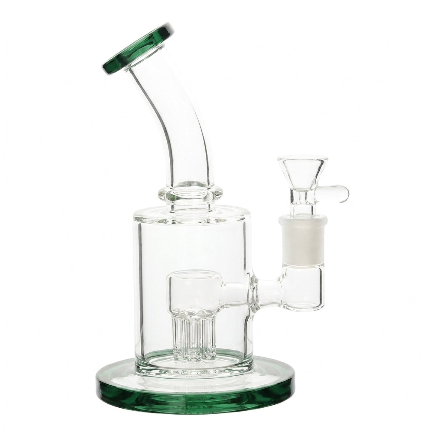 Mad Scientist Bong - 7in Green