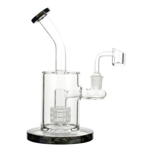 Mad Scientist Dab Rig - 7in Black