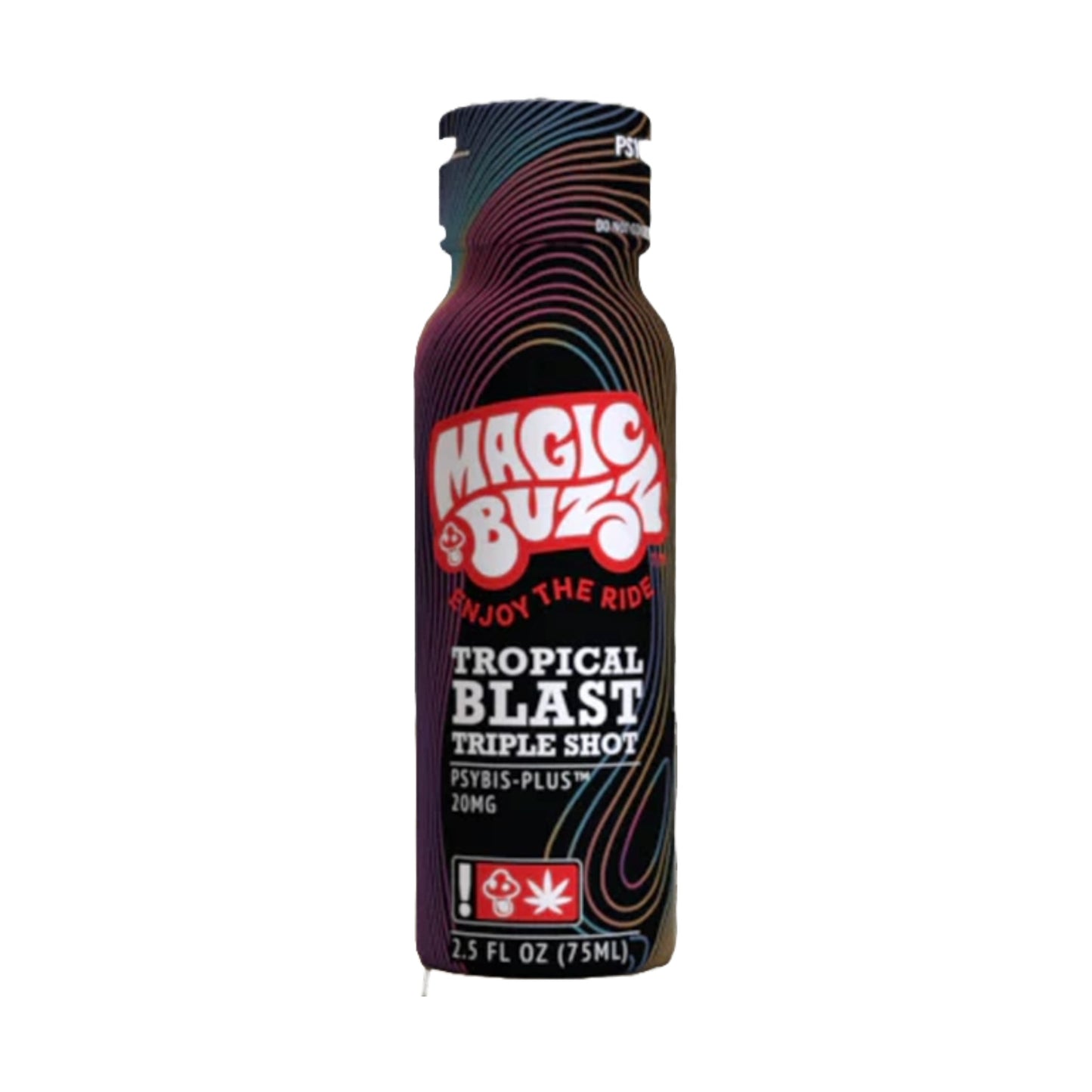 Magic Buzz Mushroom Trip-Le Shot - 20mg
