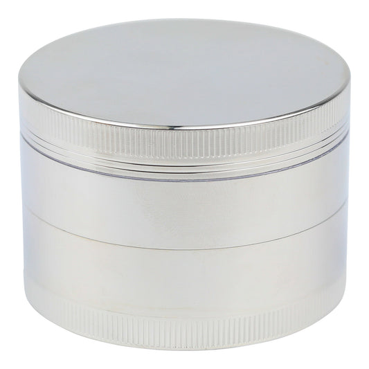 Matte Space Tech Grinder Silver / 50mm