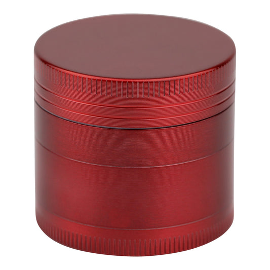 Matte Space Tech Grinder Red / 40mm