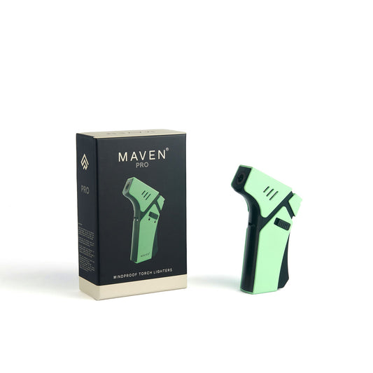 Maven Pro Torch Lighter Neon Green