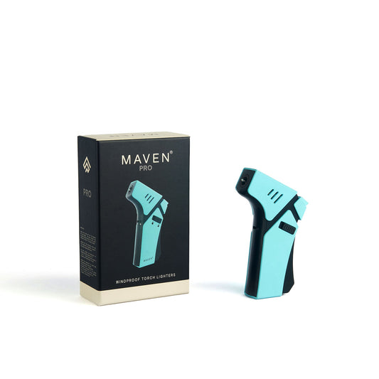 Maven Pro Torch Lighter Sky Blue