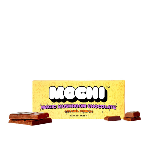 Mochi Magic Mushroom Caramel Crunch Chocolate