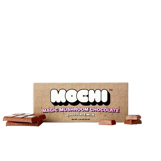 Mochi Magic Mushroom Chocolate Milk Chocolate