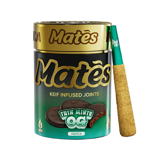 Muha Meds Mates THC-A Pre-Rolls - 3g (5ct) Thin Mintz OG (I)