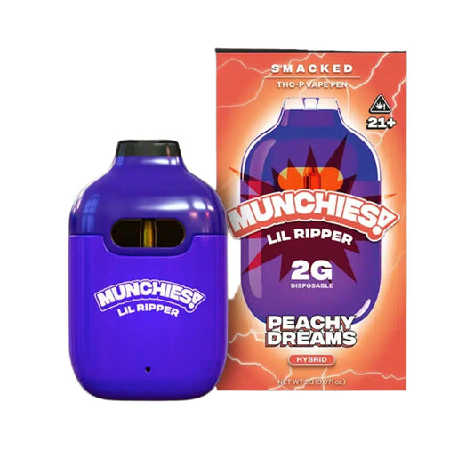 Munchies Lil Ripper Smacked THC-P Vaporizer - 2000mg Peachy Dreams (H)