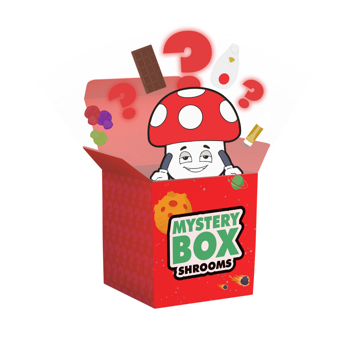 Mushroom E420 Mystery Box Lifted