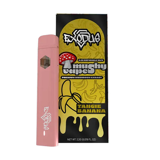 Mushy Magic Mushroom Vaporizer - 2200mg Tangie Banana