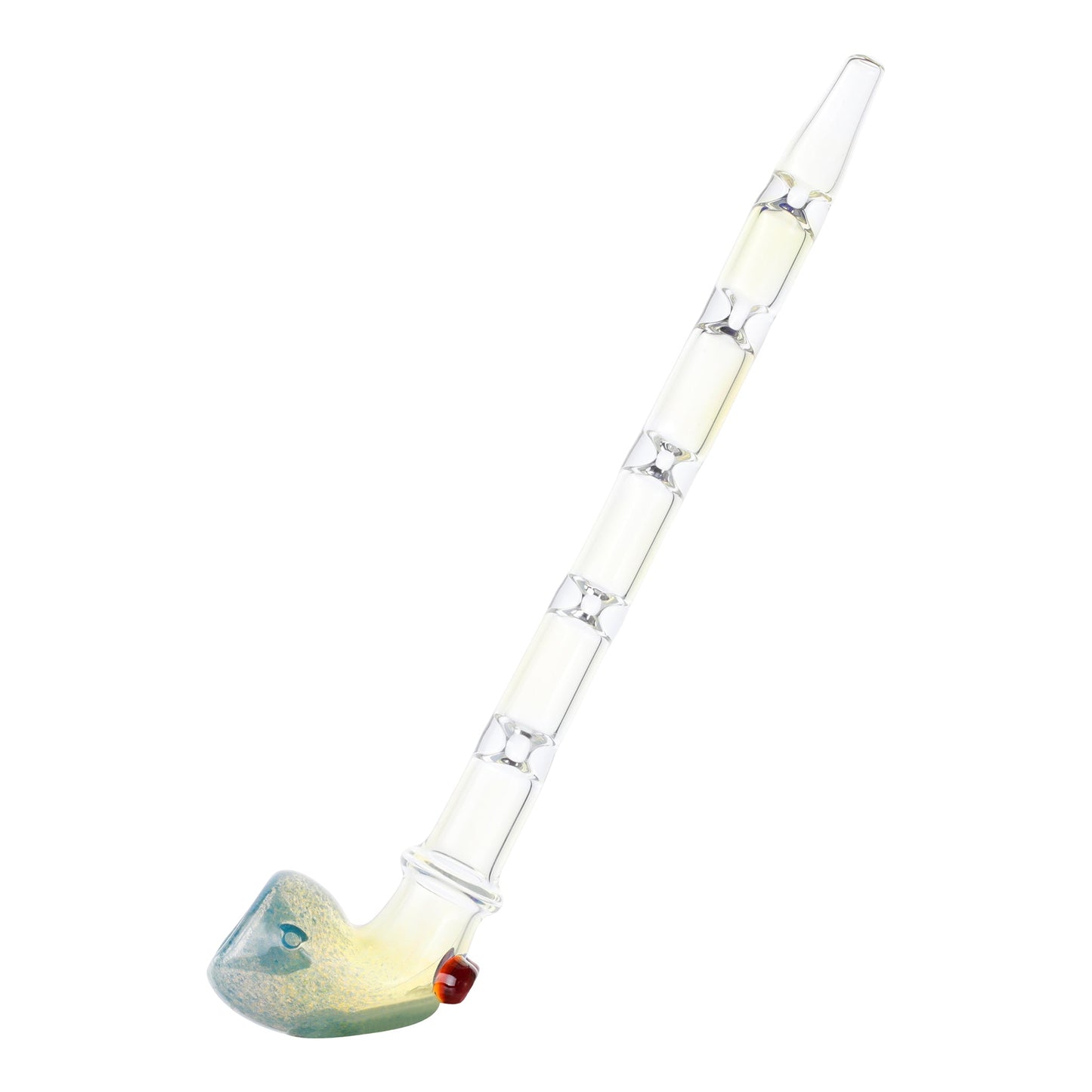 Notched Sherlock Pipe - 10in