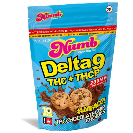 Numb Delta 9 Cookies - 200mg