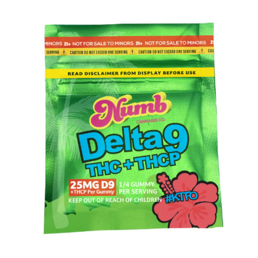 Numb Delta 9 Individual Gummy - 25mg 1