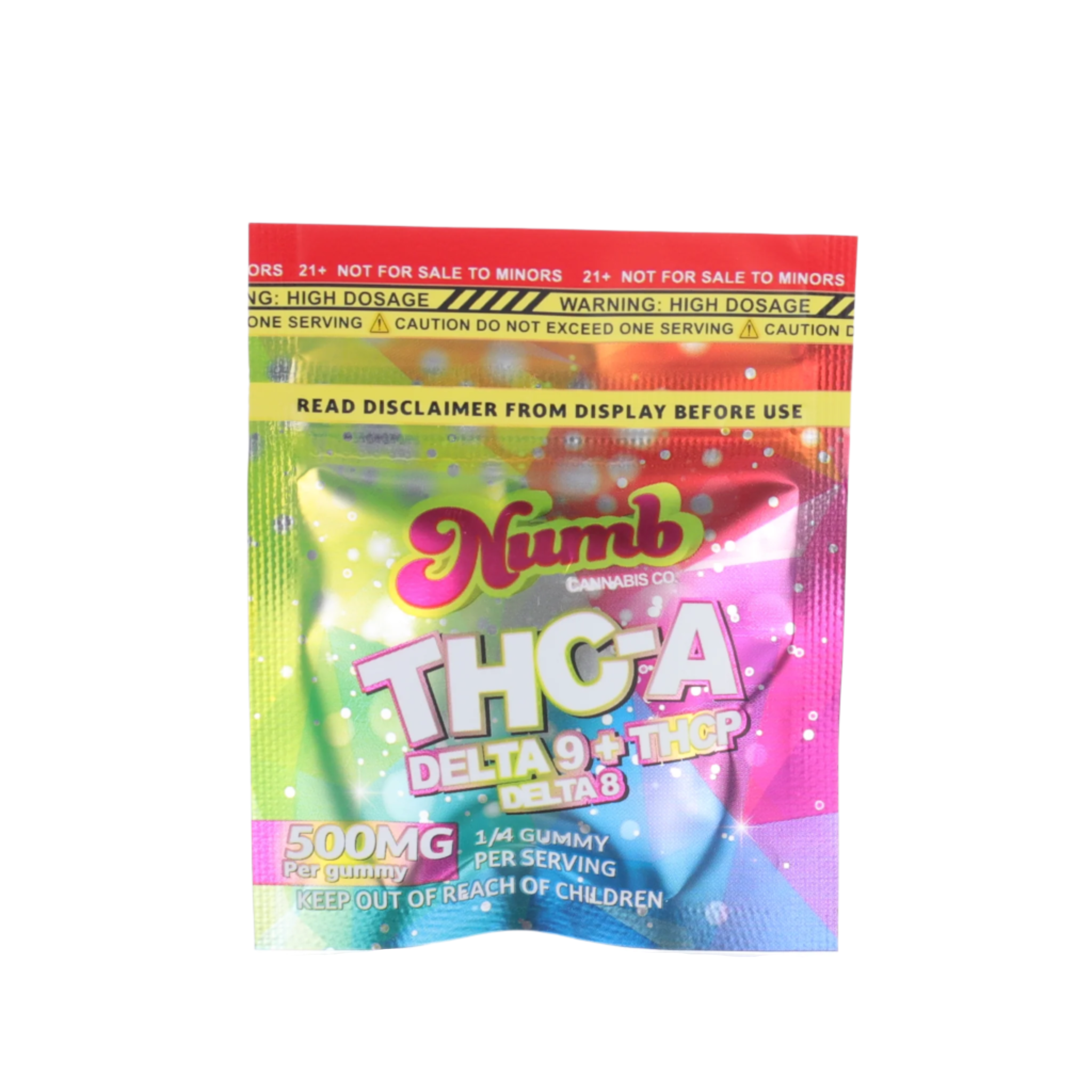 Numb THC-A Gummies - 500mg - Everything 420