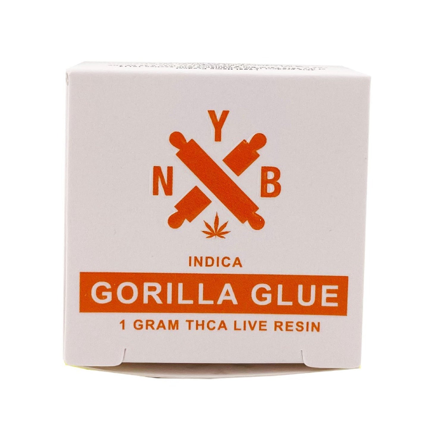 NYB THC-A Live Resin Dabs - 1000mg Gorilla Glue (I)