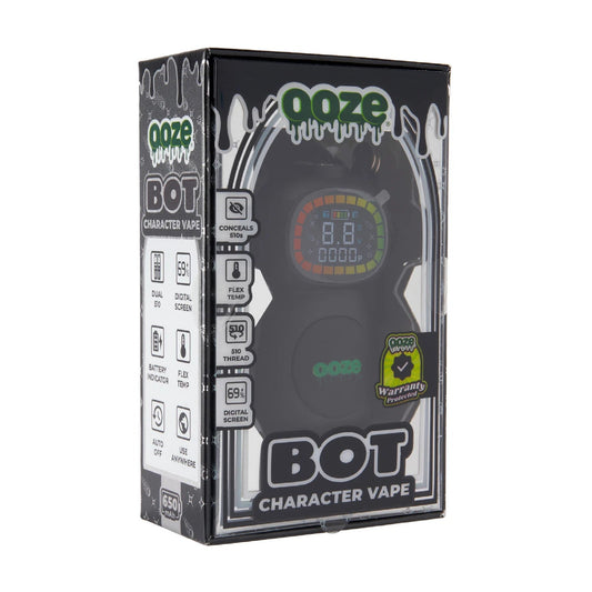 Ooze Bot Character Vape Battery