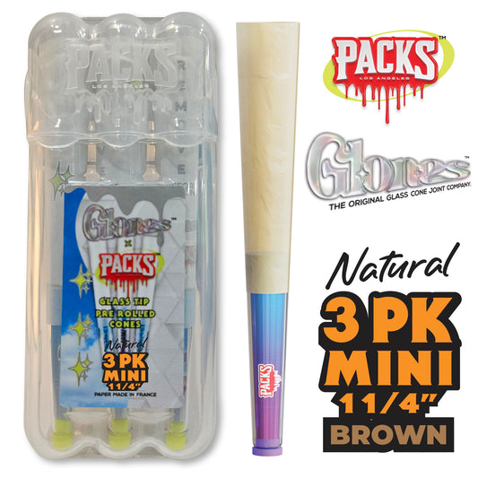 Packwoods Glones Mini Brown