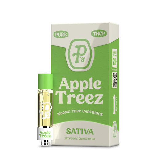 Perfectly Pure Ps THC-P Cartridge - 1000mg Apple Treez (S) / Single Cart