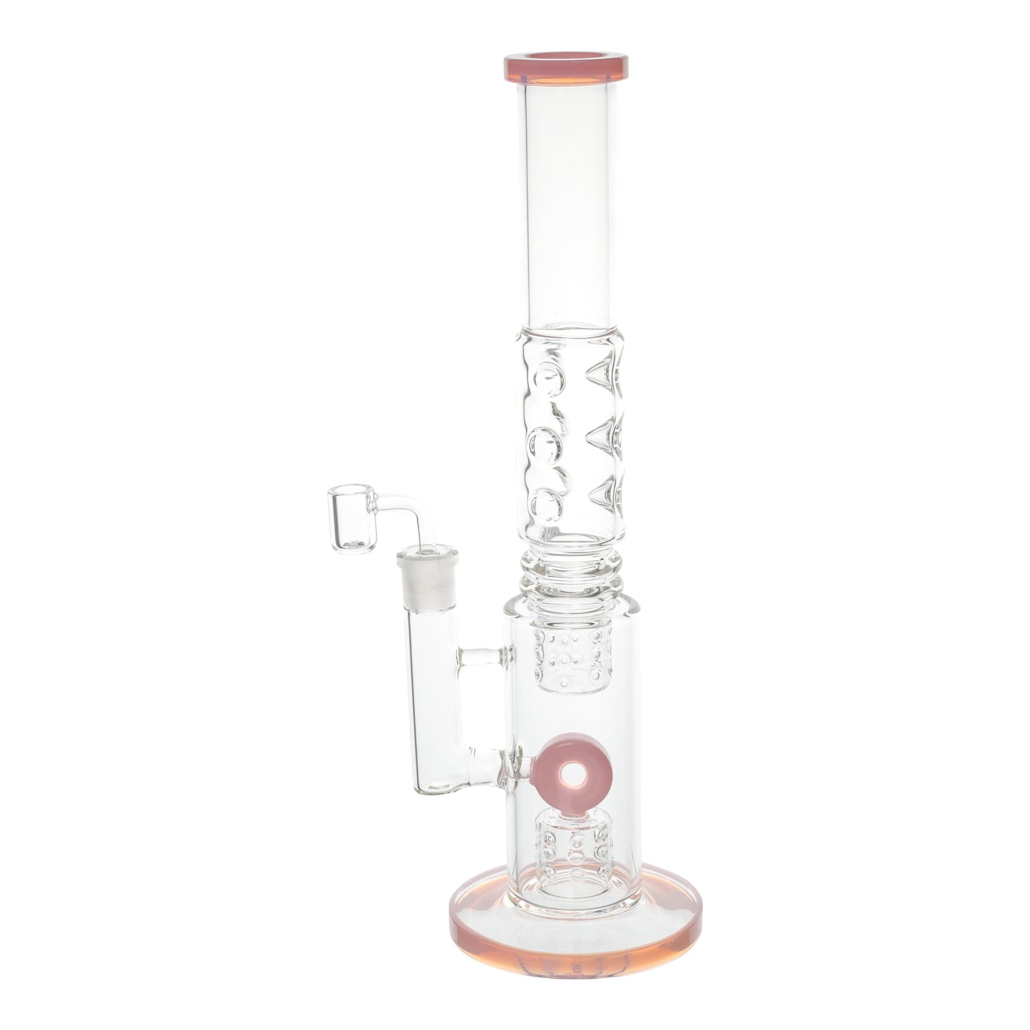 Pink Oh My Bong - 17in