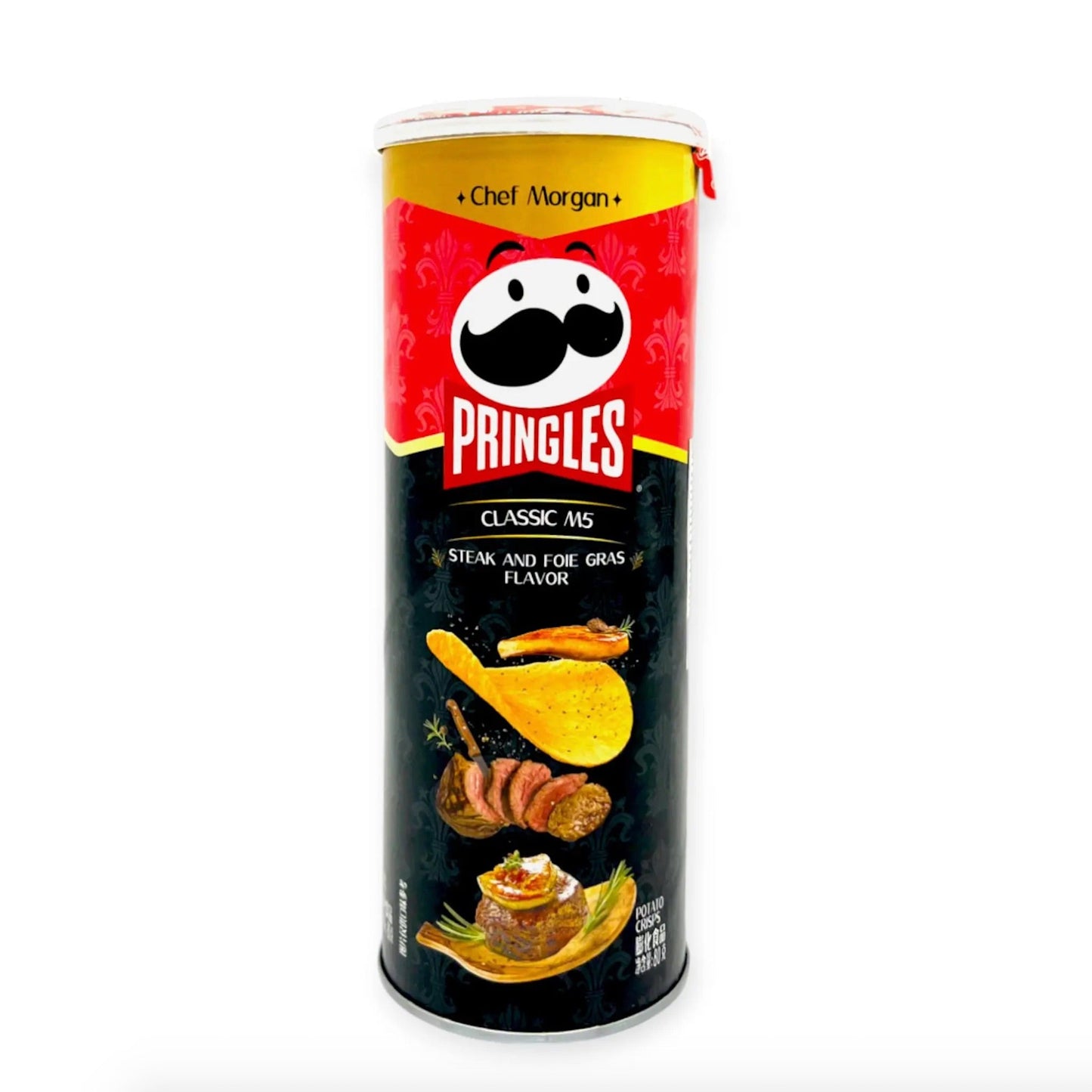 Pringles Canned Exotic Flavor Potato Chips - 80g M5 Foie Gras