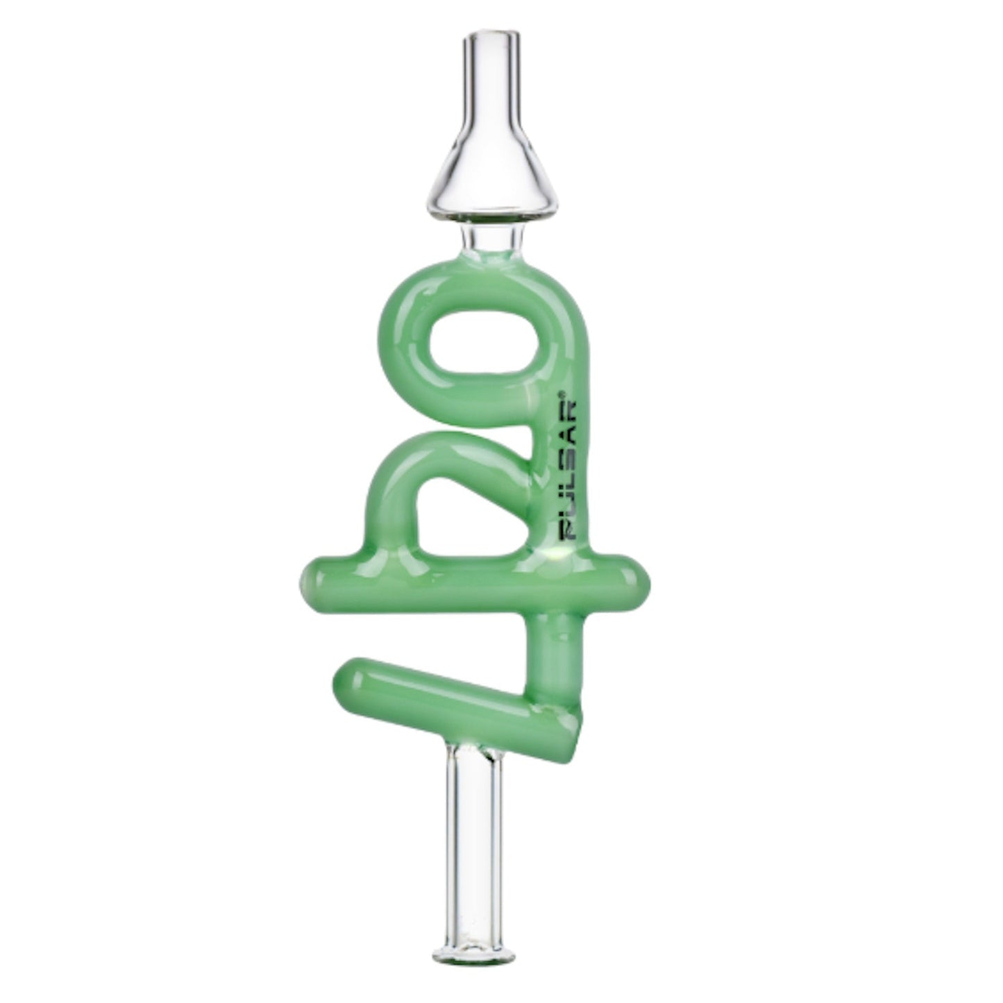 Pulsar 420 Glass Dab Straw - 6.25in