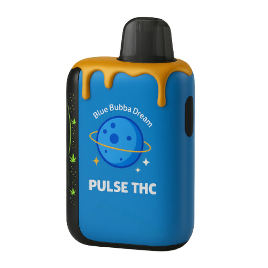 Pulse THC-P Budder Blend Unit - 5000mg Blue Bubba Dream (I) / 1 Pack