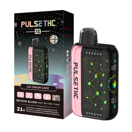Pulse THC X Vaporizer - 5000mg Ice Cream Cake
